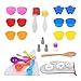 BARLEY 40 Piece Cupcake Silicone Baking kit