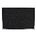 DII Durable Low Profile, Pet Friendly Indoor/Outdoor Doormat for Home or Commercial Use, 30x48, Charcoal Black Utility Mat primary