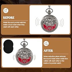 Banloga D&D Dice Set,7PCS Metal Dice for Dungeons