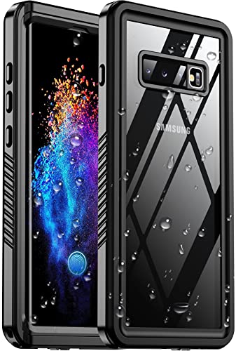 Temdan for Samsung Galaxy S10 Case, [with Built-in