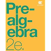 Prealgebra 2e by OpenStax (paperback version, B&amp;W)
