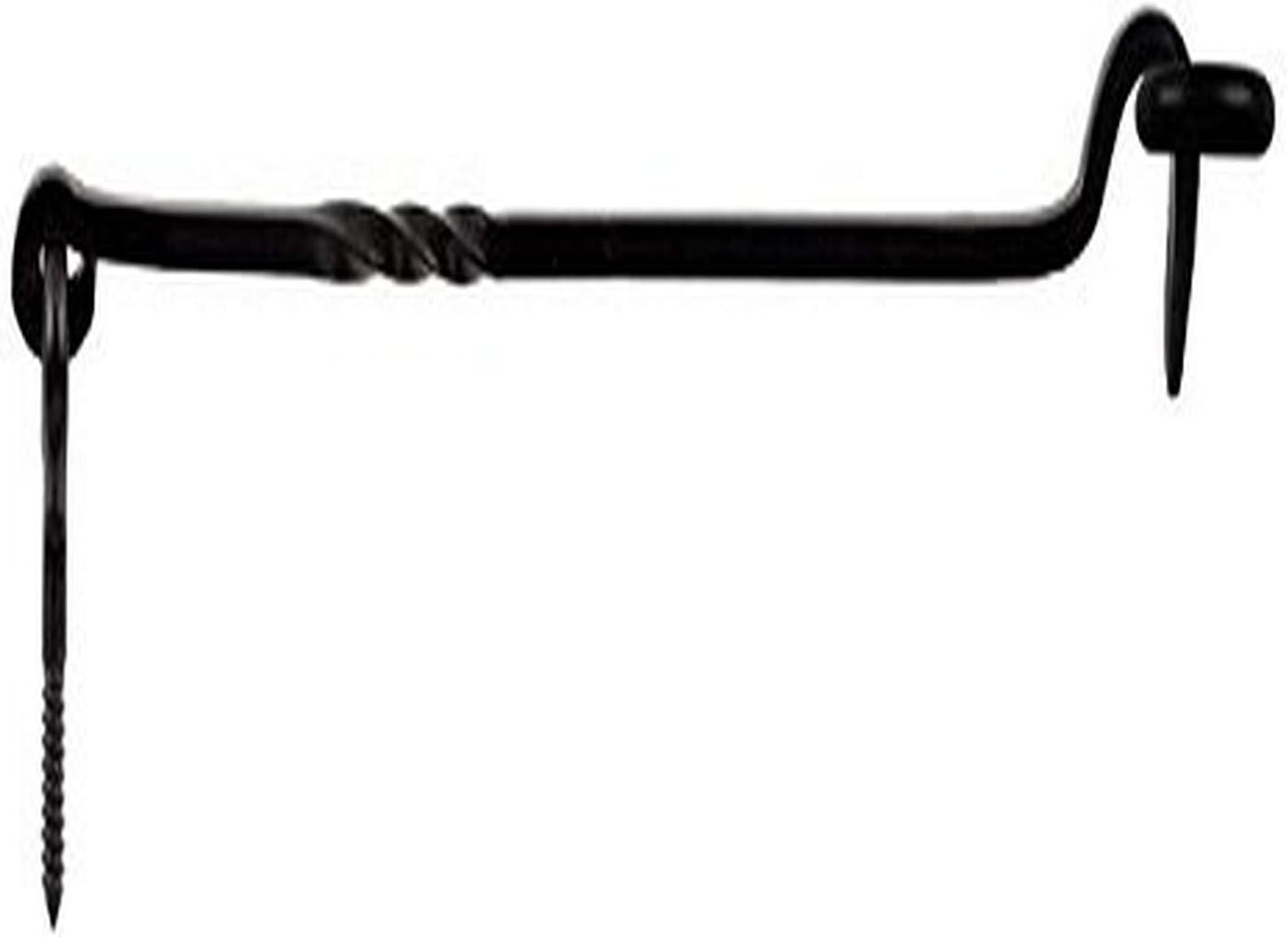 Lynn Cove KSBH02 Shutter Hook with Eye Screw 15-Inch