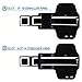 Senbor Sports Armband, Sweatproof Running Exercise Gym Fitness Cellphone Sportband bag with [ Fingerprint Touch ][ Key Holder ][ Card Slot ] for iPhone 7 Plus 6 6s Plus Samsung Galaxy S8 S7 Edge