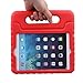 NEWSTYLE Apple iPad Mini Shockproof Kids Case Super Protection Cover Handle Stand Case for Kids Children for Apple iPad Mini 3rd Gen (2014 Released) / iPad Mini 2 with Retina Display/iPad Mini (Red)