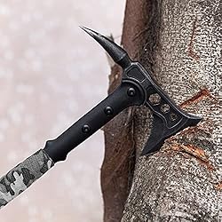 SUNFIRST Camp Axe Survival Tomahawk Throwing Axe
