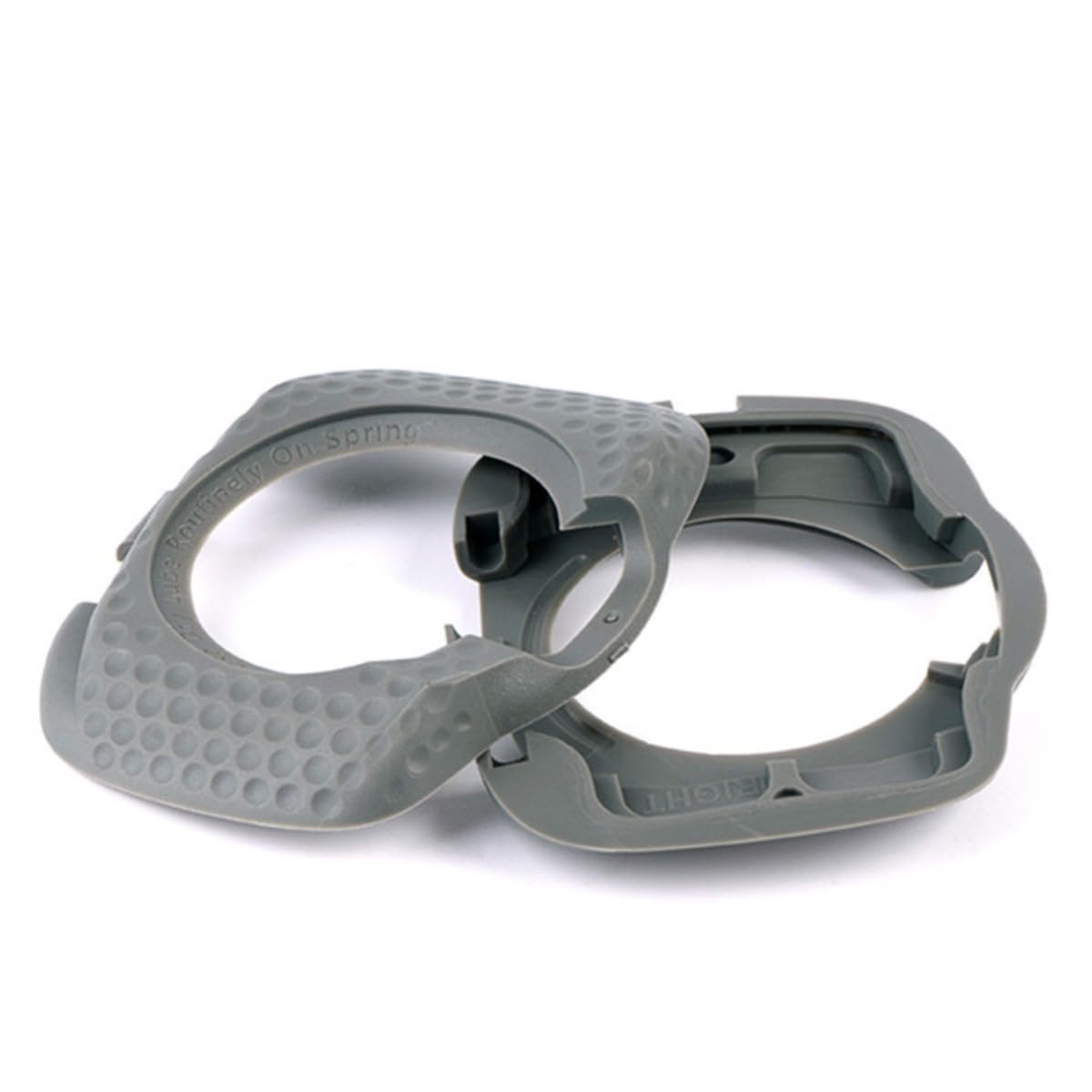 HOUSON Pedals Covers for SpeedPlay Zero, Bicycle Pedal Cleats Cover Pedal Plates Cleat Covers Quick Release Walkable Lock Plate Cycling for SpeedPlay Zero