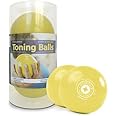 STOTT PILATES Toning Ball, Two-Pack