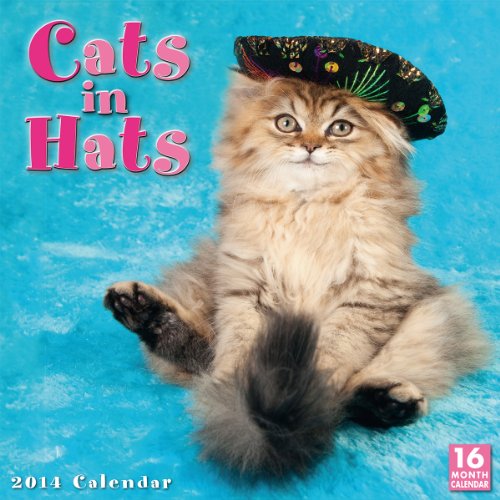 ^==^ Fr3e Cats in Hats 2014 Wall (calendar) Pdf