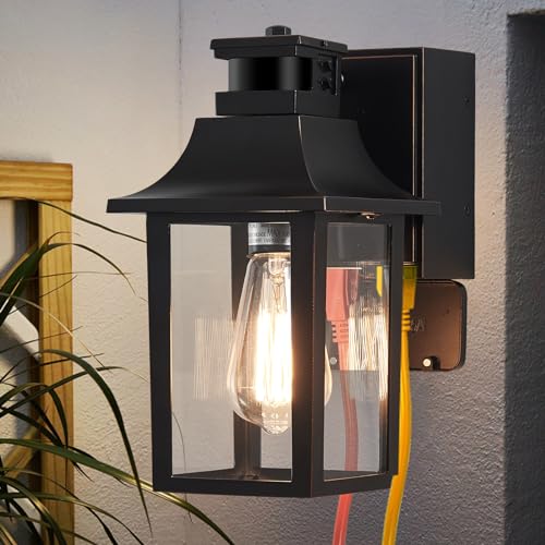 Porch Lights GFCI Outlet