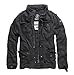 Brandit Men's Britannia Vintage Military M65 Style Short Army Lightweight Jacket Medium Black