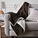 AmazonBasics Micromink Sherpa Blanket - Super-Soft, Wrinkle-Resistant - Twin, Chocolate