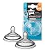Tommee Tippee Advanced Anti-Colic Baby Bottle Nipple Replacement, Fast Flow, 6+ Months - 2 Count primary