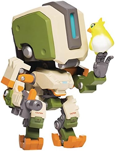 Overwatch Colossal 8 Inch Action Figure Cute But Deadly Series - Bastion