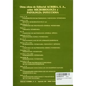 Introduccion a la Bacteriologia Veterinaria (Spanish Edition)