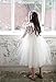 Bow Dream Flower Girl's Dress