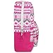 Trailmaker Girls' All Over Printed Backpack 17 Inch With Padded Straps (pink)