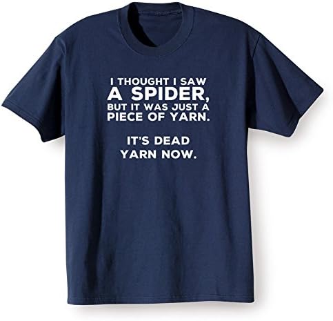 Women's I Thought It Was a Spider - Funny Shirt - T-Shirt - Medium