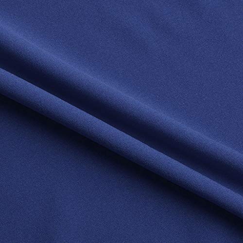 TIFENNY Romper Trousers for Women Fashion Plus Size Sets Zipper Sleeveless Sequined Shawl Overlay Wide Leg Jumpsuit Blue