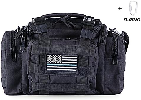 Boxuan Outdoor Sling bag Travel Waist Pack Tactical Assault Gear MOLLE Modular Deployment Range Bag Hiking Fanny Pack Tactical bag