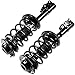 AUTOMUTO Strut Spring Assembly Front Pair Shock Absorber Fit 2004-2012 for Chevrolet Malibu,2005-2010 for Pontiac G6,2007-2009 for Saturn Aura Replace for 172200 172199