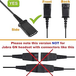 Headset QD (Quick Disconnect),Compatible with