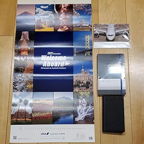 Amazon Ana 全日空 壁掛け 卓上カレンダー ランバン手帳セット 21年 アニメ 萌えグッズ 通販