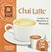 Copper Moon Latte Single Serve Pods for Keurig 2.0 K-Cup Brewers, Chai Latte, Barista Inspired Sweet Creamy Latte with the Taste of Bold Tea and Exotic Spices, 12 Count
