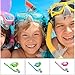 Hardking Kids Youth Junior Silicone Scuba Swimming Diving Mask Snorkel Glasses Anti Fog Goggles Set (Blue)