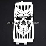 Skull Radiator Grill Cover Guard Protector For