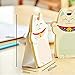 BLUECELL Pack of 6 Sets Cute Lucky Cat Shaped Sticky Notes Gift for Students Children, Style May Vary