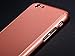 iPhone 6 Plus Case, Anole®[360 All Round Protective Case] Ultra-thin Hybrid [Tempered Glass Screen Protector] + Acrylic PC Hard Case Cover & Skin for Apple iPhone 6 Plus 5.5 Inch (Pink)