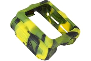 Silicone Protective Cover for Shearwater Perdix AI SA 2 Dive Computer Watch, Shockproof Scuba Gear Skin with Camouflage Bumpe