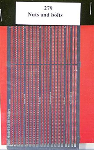 Plus Model 1:35 Nuts and Bolts - PE Detail Set #279