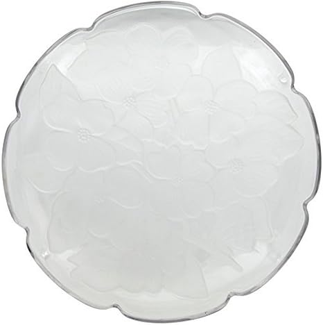 Vintage glass platters Outlet