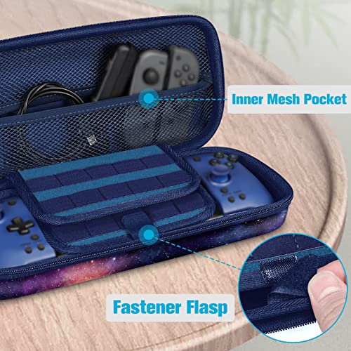 Fintie Carrying Case for Hori Nintendo Switch Split Pad Pro Controller [Shockproof] Protective