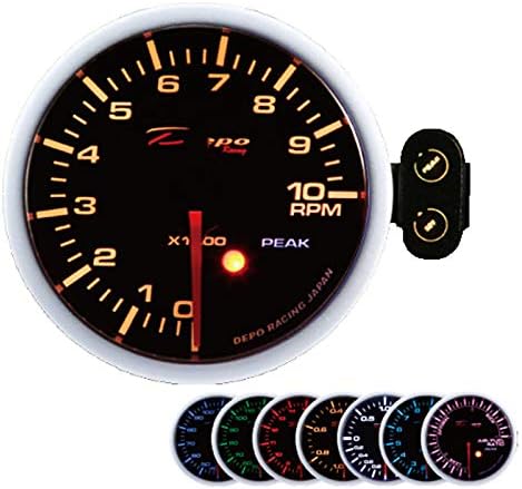 Depo Racing Gauges Rpm 7 Color - 60mm price in UAE | Amazon UAE | kanbkam