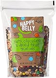 Happy Belly Nuts, Chocolate & Dried Fruit Trail Mix, 48 ounce