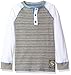 Burt's Bees Baby Boys' Little Organic Long Sleeve Henley Tee