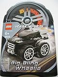 LEGO Racers Tiny Turbos 8658 Big Bling Wheelie