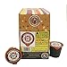 Crazy Cups, Crazy Caf Vanilla Flavored Coffee, Single Serve Cups for Keurig K Cup Brewer, 22 Count