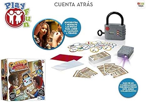 juego cuenta atras amazon