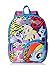 FAB Starpoint Girls' My Little Pony Leopard Ponies 16 Inch Backpack, Blue, One Size
