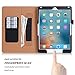 FYY Case for iPad Pro 9.7 - [Luxury Protection] Premium PU Leather Folio Stand Protective Shockproof Case with Apple Pencil Holder for iPad Pro 9.7