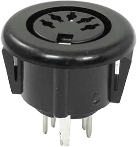 Adaptador de enchufe de 5 pines DIN: Amazon.es: Electrónica