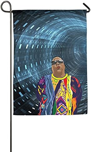 The Notorious B.I.G. Mesh Flag Of Competition