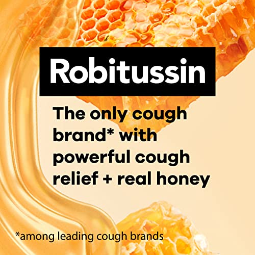 Robitussin Maximum Strength Honey Cough + Chest Congestion DM, Medicine