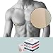 Dr. Nipple Hide & Protect Care (Mens' Nipple Hide & Care System) / 50 Pair (100 Pieces) Nipple Band Cover for Men [25mm]