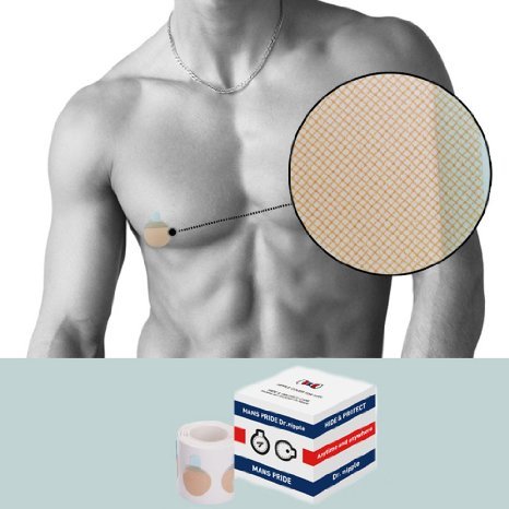 Dr. nipple hide & protect care (mens  nipple hide &…