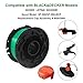 THTEN SF-080 String Trimmer Spool Line Compatible with Black and Decker SF-080-BKP 20ft 0.080