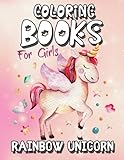 Rainbow Unicorn Coloring Book For Girls: The Really Cute & Best Relaxing Activity Colouring Book For Girls 2018 (My Gorgeous Fantastical Magical ... Beautiful, Fun, Relaxation and Stress Relief) by Magical Unicorn Press